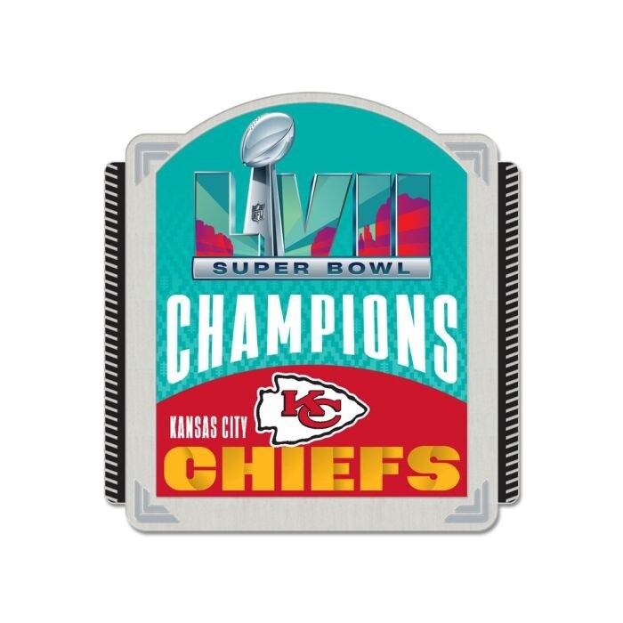 Kansas City Chiefs Super Bowl Champion Lapel Pin