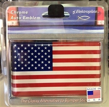 Auto Chrome Emblem