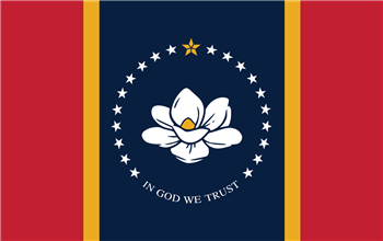Mississippi Flag Nylon