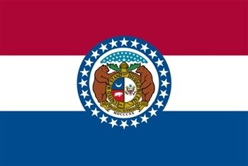 Missouri Flag Monsoon