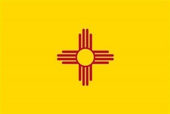 New Mexico Flag Nylon
