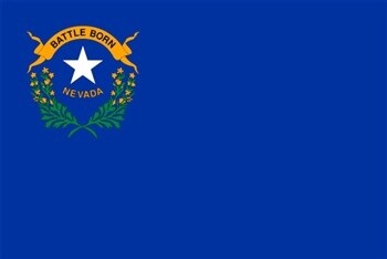 Nevada Flag Nylon
