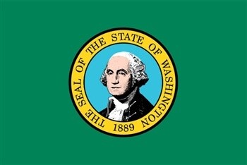 Washington Flag Monsoon