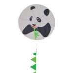 Round Kite, Pattern: Panda
