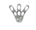3 finger aluminum bracket