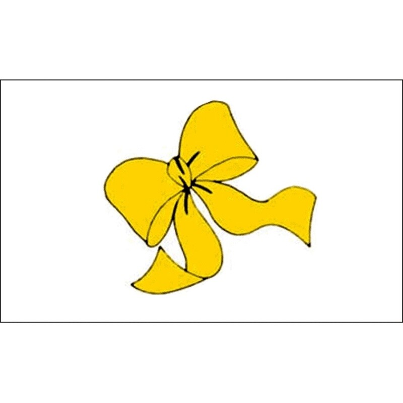 Yellow Ribbon Flag
