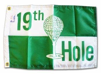19th Hole  Flag