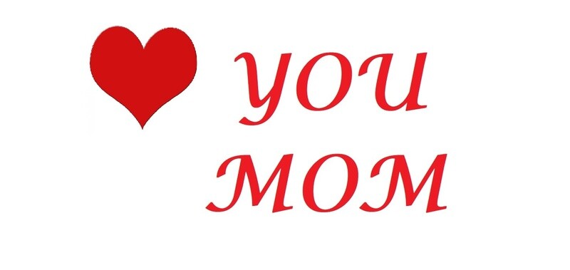 Love You Mom  3x5 Flag