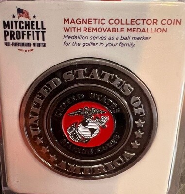 Collector Coin Ball Marker