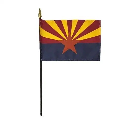 Arizona Mounted Flag