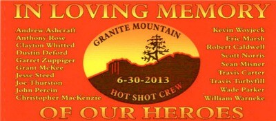 Granite Mountain Hot Shots