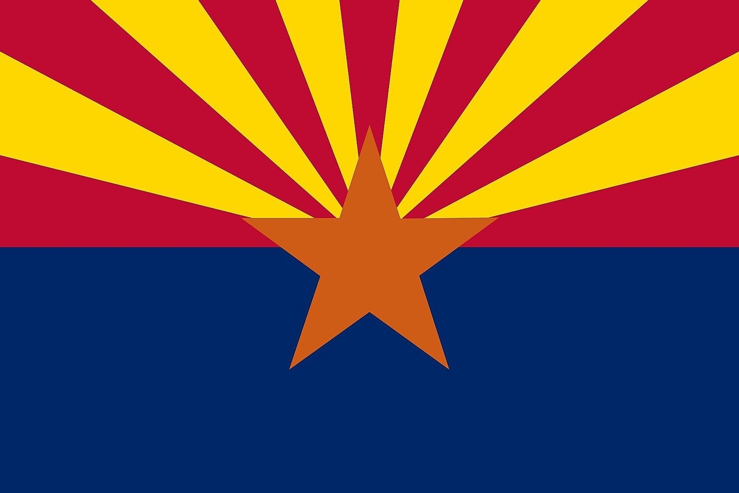 Arizona Flag Monsoon