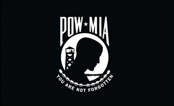 POW MIA Flags