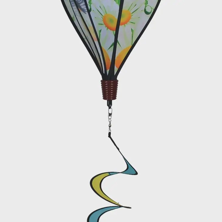 Blue Butterfly Hot Air Balloon