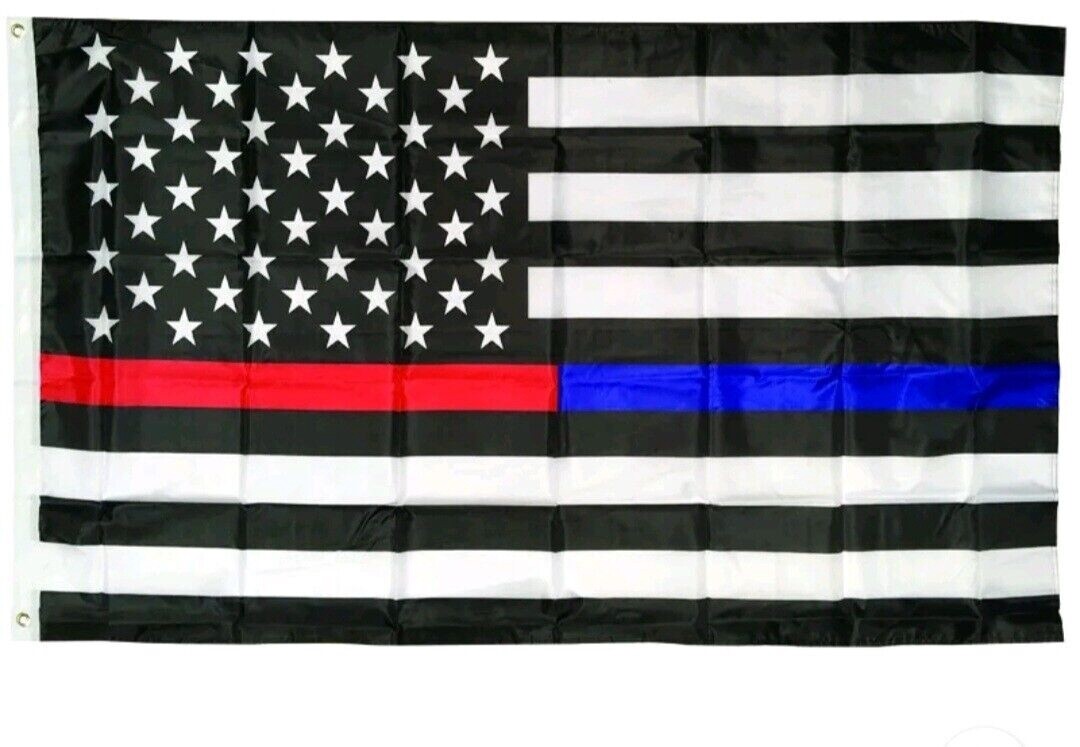 thumbnail image 2 of 1pc United State American USA America Flag Red Blue White Thin Line Silicone Rubber Bracelet Wristband 2 of 14