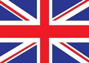 United Kingdom Nylon Flag