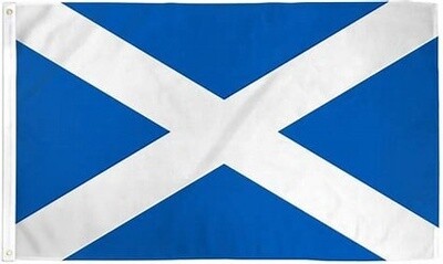 Scottland  with Cross Flag