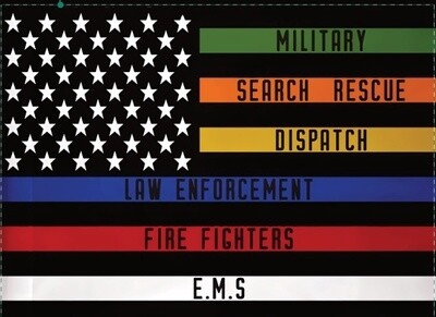 First Responders Magnet