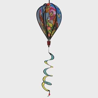 Chickadee Birdhouse Hot Air Balloon