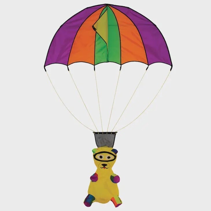 Parachute Bear Kite, Size: Parachute Bear 56”X84”