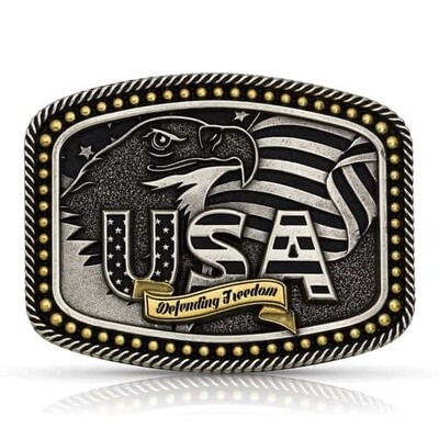 Defending Freedom USA Buckle AB-2T