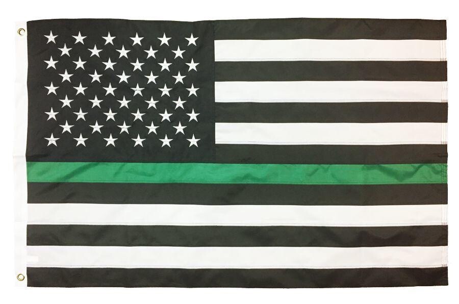 Thin Green Line Decal