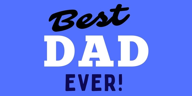 Best Dad Ever Flag