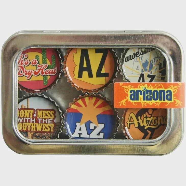 Magnet Tin, Pattern: Arizona