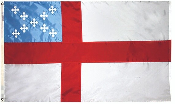 Episcopal Flag, Size: 3'x5'