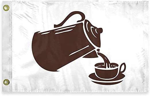 Coffee Boat Flag