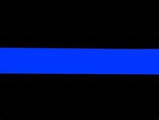 Thin Blue line Original Decal