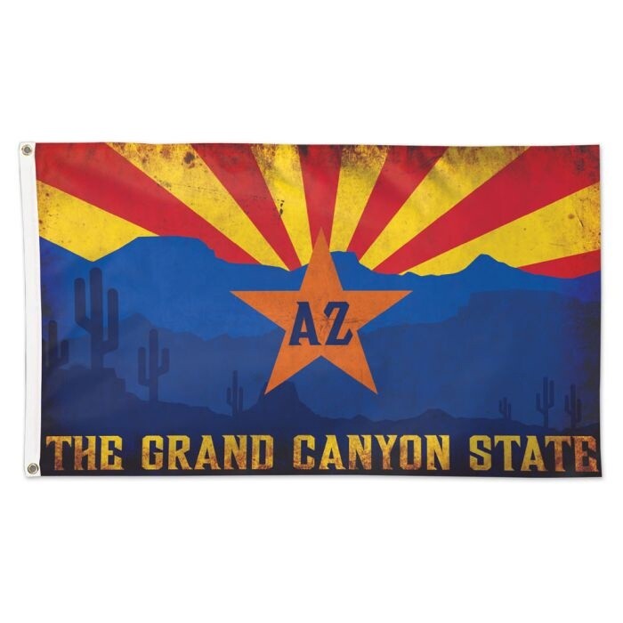 Arizona Grand Canyon State Flag
