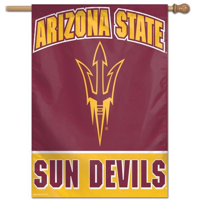 ASU Sun Devils House Flag