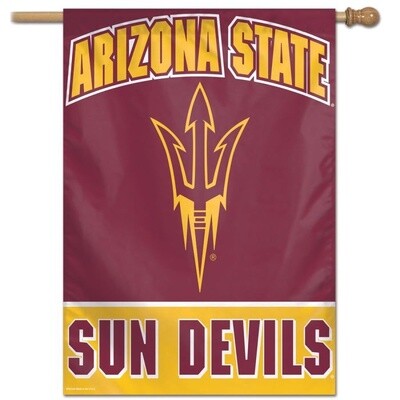 ASU Sun Devils House Flag