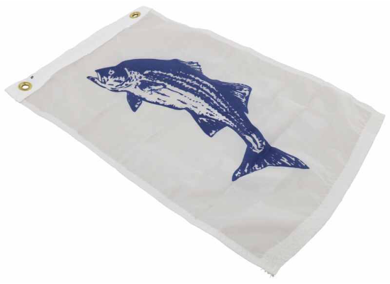 Fish Boat Flag