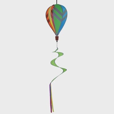 Retroreflective Rainbow 6-Panel Hot Air Balloon