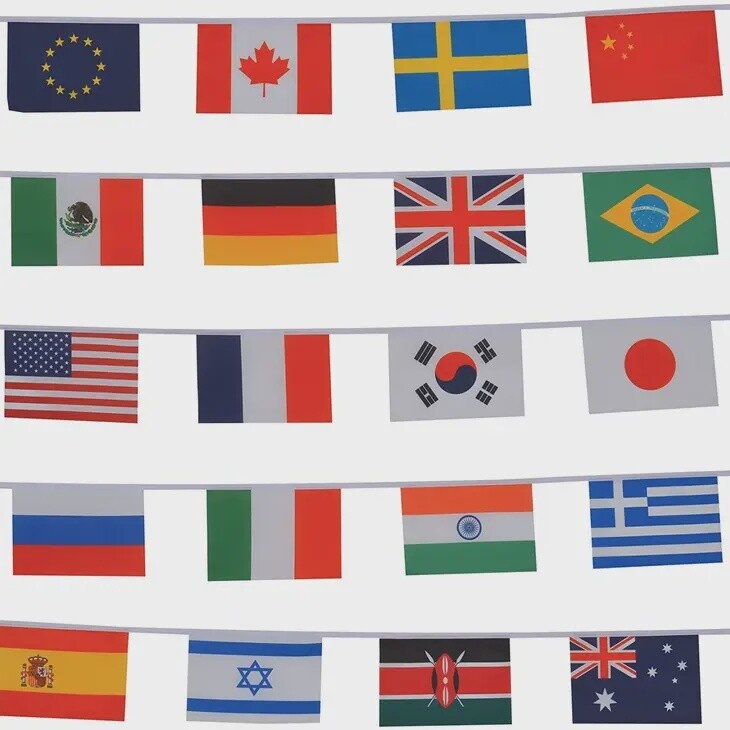 Flag String International