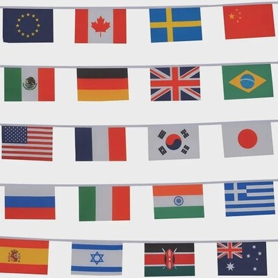 Flag String International