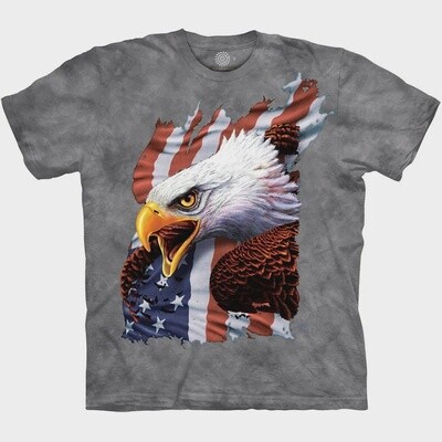 The Mountain T Shirt Screaming Eagle