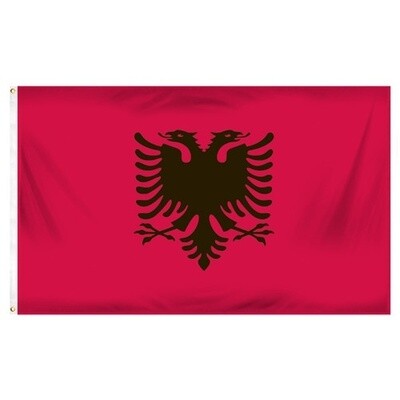 Albania Nylon Flag