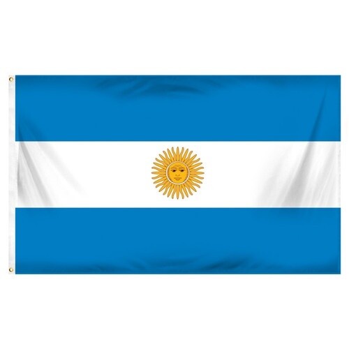 Argentina Nylon Flag