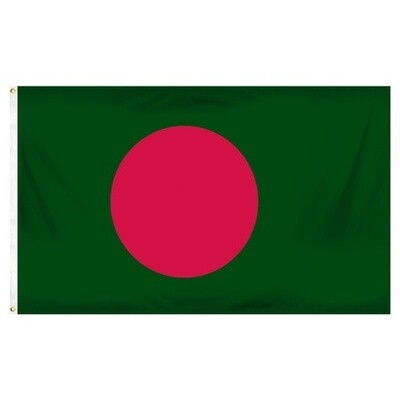 Bangladesh Nylon Flag