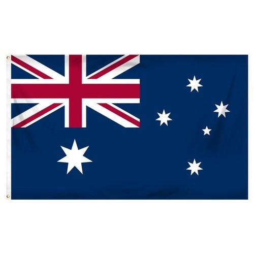 Australia Nylon Flag, Size: 2'x3'