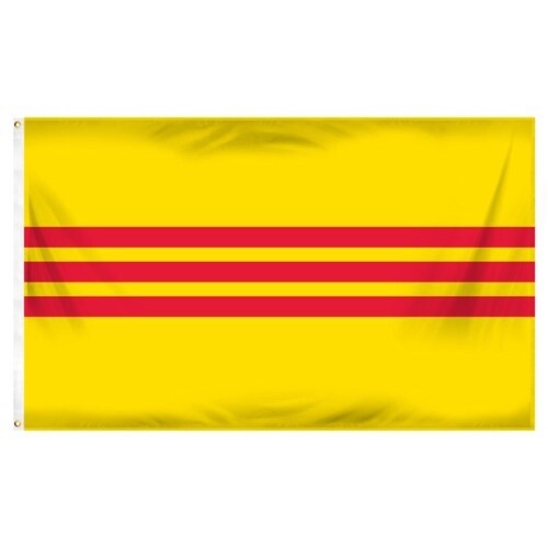 South Vietnam Nylon Flag
