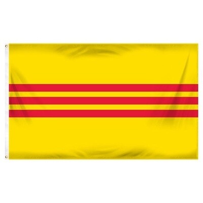 South Vietnam Nylon Flag