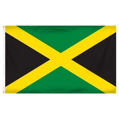 Jamaica Nylon Flag