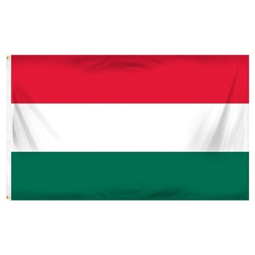 Hungary Nylon Flag