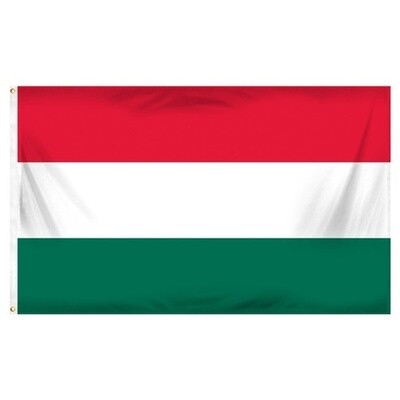 Hungary Nylon Flag