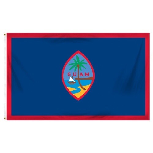 Guam Nylon Flag