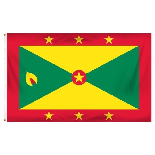 Grenada Nylon Flag